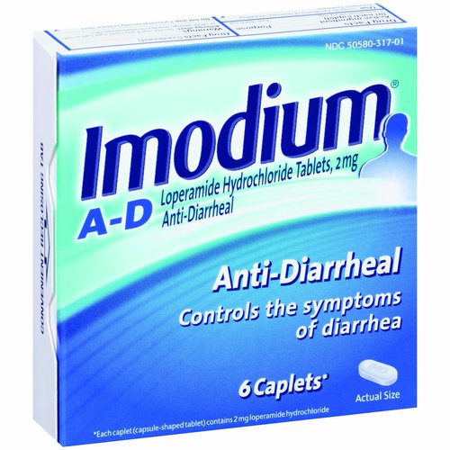 Imodium A-D Anti-Diarrheal Caplets