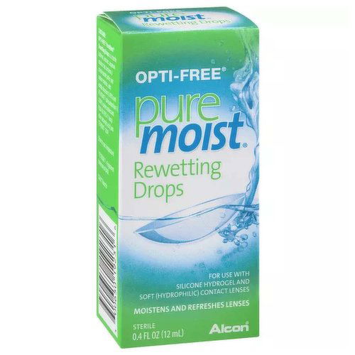 Opti Free Rewetting Drops