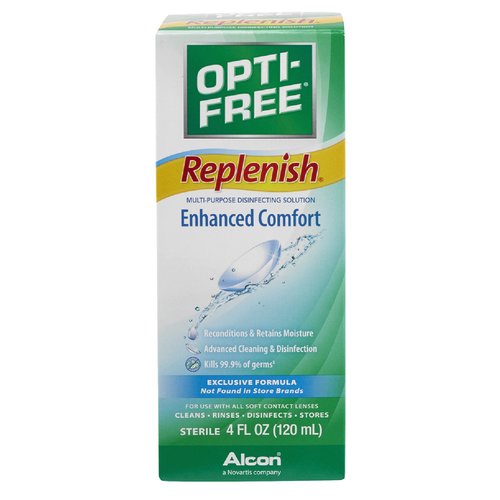 Opti-Free Multi-Purpose Solution, Replenish Disinfecting Sterile