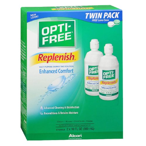 Opti Free Replenish Twin Pack