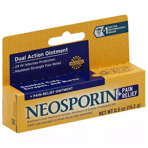 Neosporin Pain Relief Dual Action Ointment