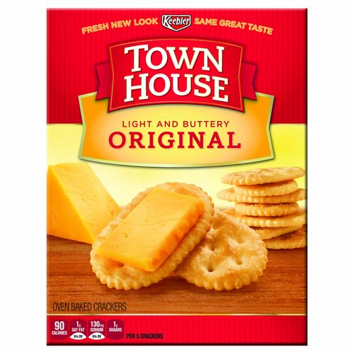 Keebler Townhouse Crackers, Original