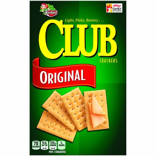 Keebler Original Club Crackers