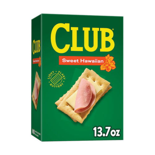 Club Sweet Hawaiian Crackers