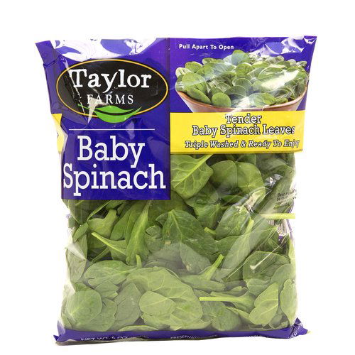 Taylor Farms Baby Spinach