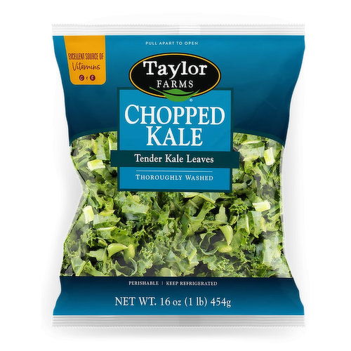 Tf Organic Chopped Kale 16oz