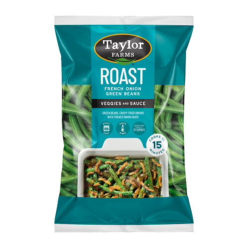 Taylor Farms French Onion Green Beans Roast Kit