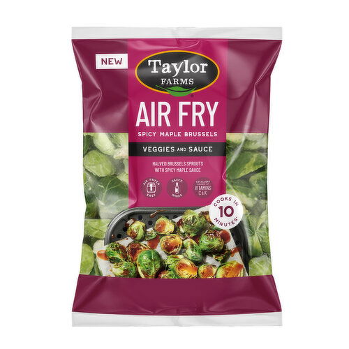 Taylor Farms Air Fry Spicy Maple Brussels Roast Kit