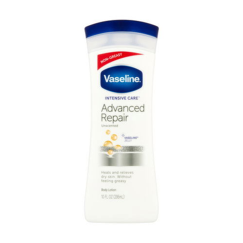 Vaseline Intensive Care Advanced Repair Unscented Body Lotion