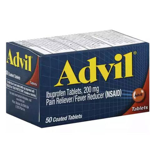 Advil Coated Tablets, Ibuprofen