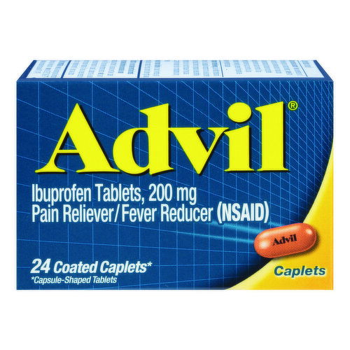 Advil Caplets
