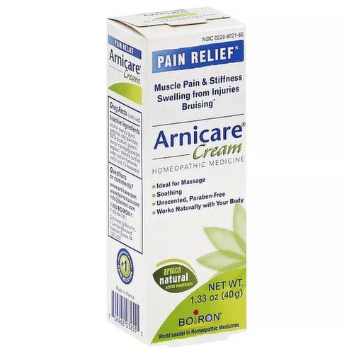 Boiron Arnicare, Arnica Cream
