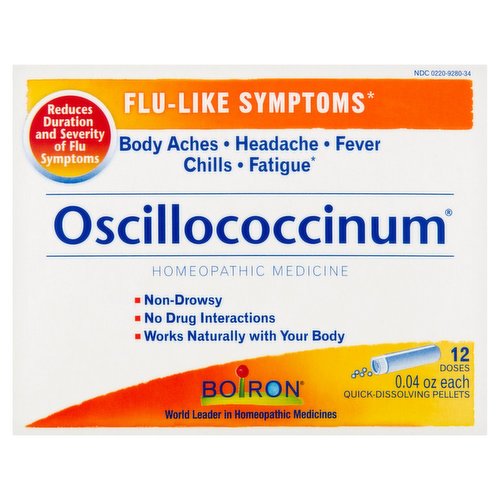 Boiron Oscillococcinum