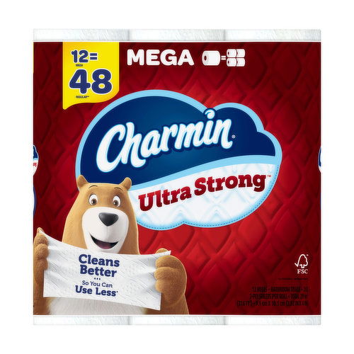 Charmin Strong Mega Rolls