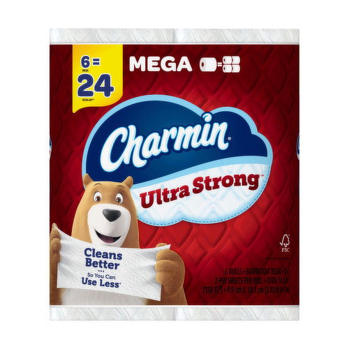 Charmin Ultra 6 Mega Roll