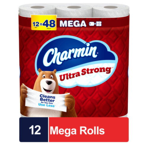 Charmin Strong 12 Mega Roll