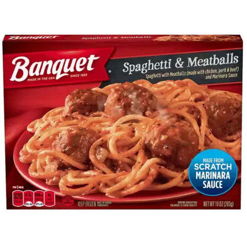 Banquet Spaghetti & Meatball