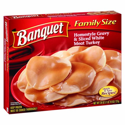 Banquet Turkey Entrée, Family Size