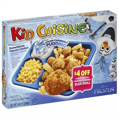 Kid Cuisine Popcorn Chicken