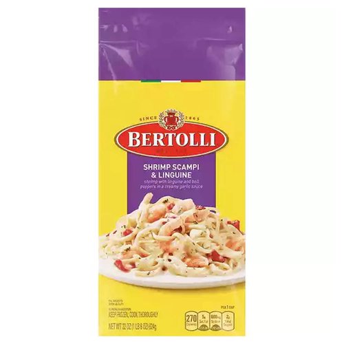 Bertolli Shrimp Scampi & Linguine