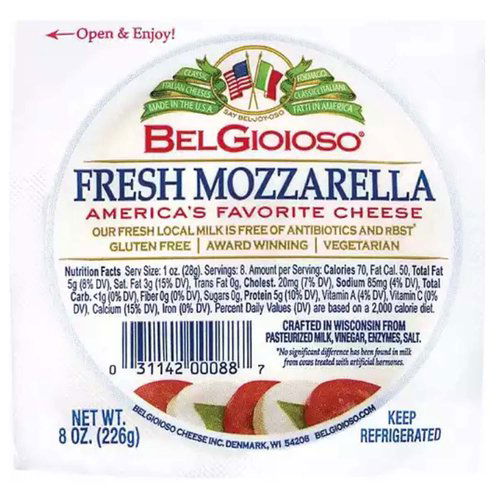 Bel Gioioso Fresh Mozzarella Cheese