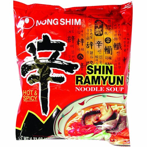 Nongshim Shin Ramyun Noodles