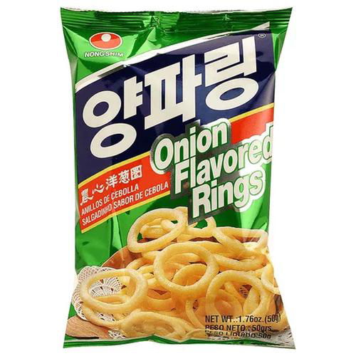 Nongshim Onion Flavored Rings, 1.76 Oz