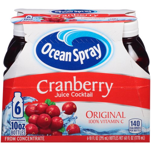 Ocean Spray Cranberry Cocktail 6pk