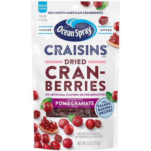 Ocean Spray Craisins, Pomegranate