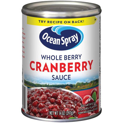 Ocean Spray Whole Cranberry Sauce