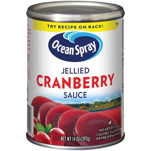 Ocean Spray Jellied Cranberry Sauce