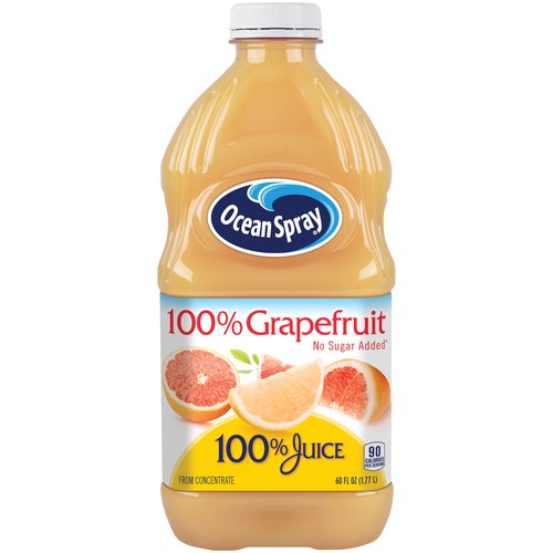 Ocean Spray 100% Grapefruit Juice
