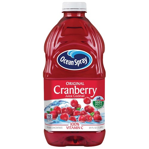 Ocean Spray Cranberry Juice