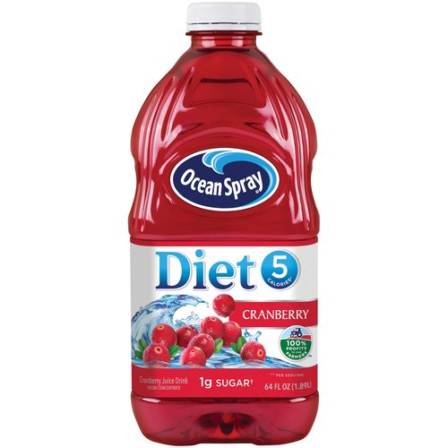 Ocean Spray Diet Cranberry Juice