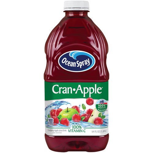 Ocean Spray Cran-Apple Juice