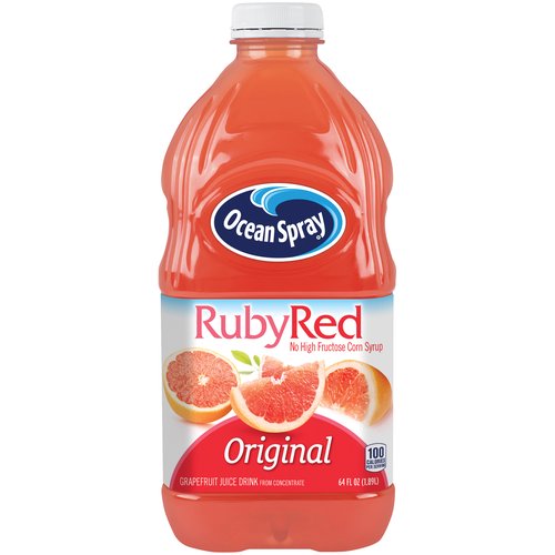 Ocean Spray Original Ruby Red Grapefruit Juice