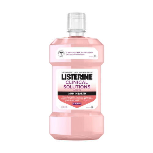 Listerine Clinical Solutions Gum Health Antiseptic Mouthwash