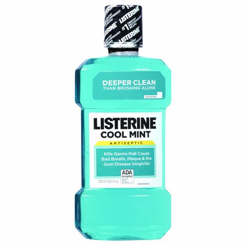 Ultraclean Cool Mint Antiseptic Mouthwash