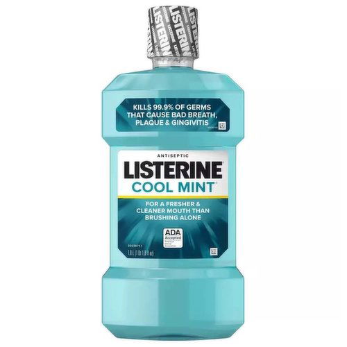 Listerine Cool Mint Antiseptic Mouthwash