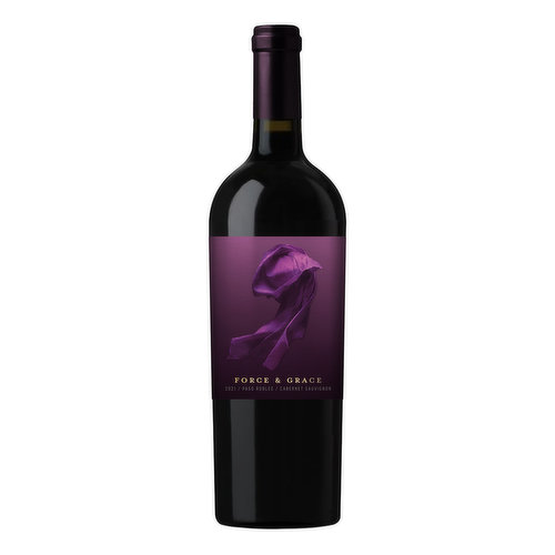 Force & Grace Paso Robles Cabernet