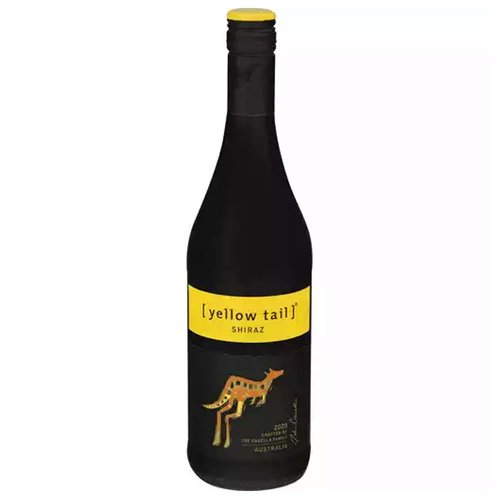 Yellow Tail Shiraz, South Eastern Australia