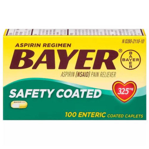 Bayer Regimen 325mg