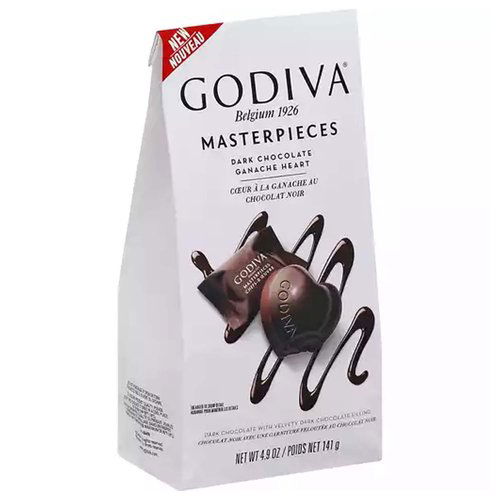 Godiva Masterpiece Bag, Dark Chocolate Ganache