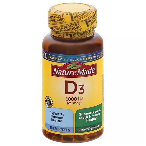 Nm Vit D 1000 Iu Sftgels