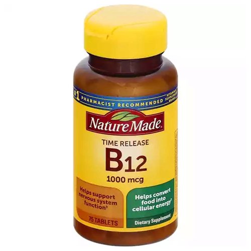 Nature Made Vitamin B-12 Timed Release
