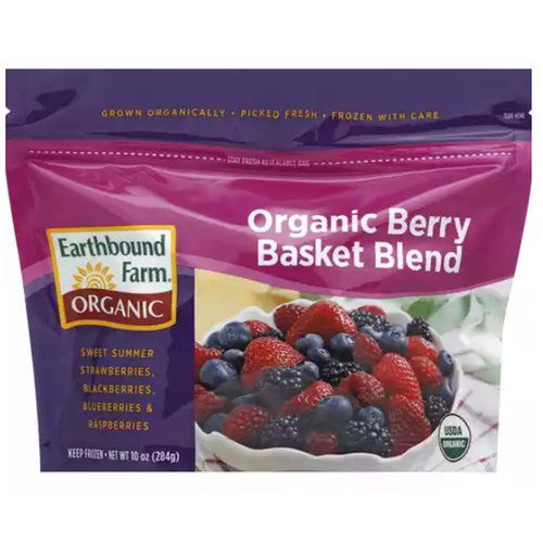 Earthbound Farm Organic Berry Basket Blend