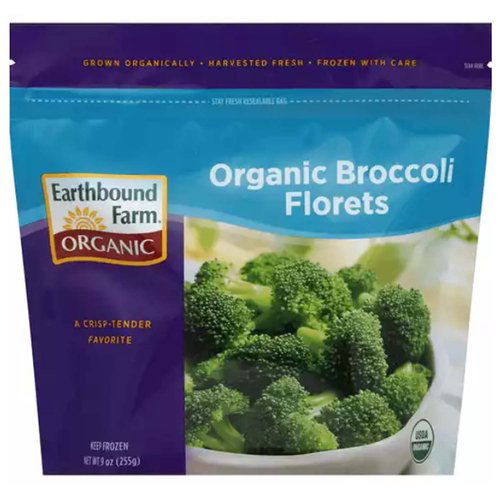 Earthbound Farm Organic Broccoli Florets