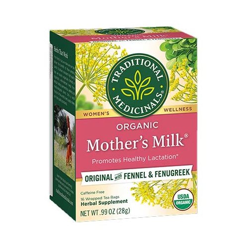 Traditional Medicinal Organic Herbal Tea, Mother's Milk