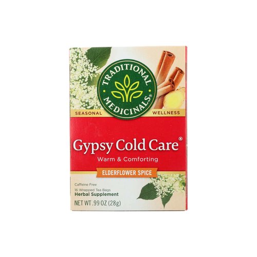 Traditional Medicinals Herbal Tea, Gypsy Cold Care