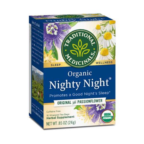 Traditional Medicinals Herbal Tea, Organic Nighty Night